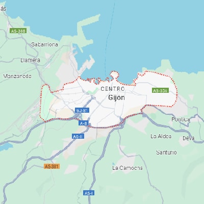 Cartografía Catastral en Gijón