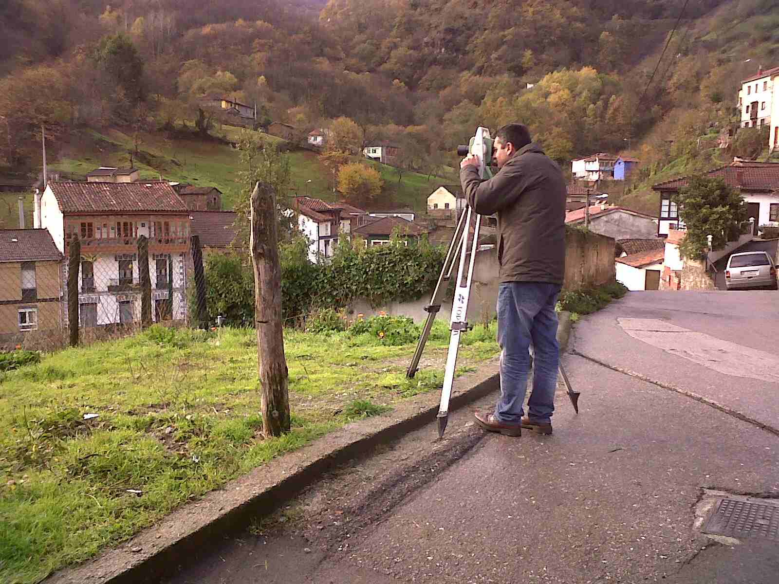 Topógrafo en Oviedo