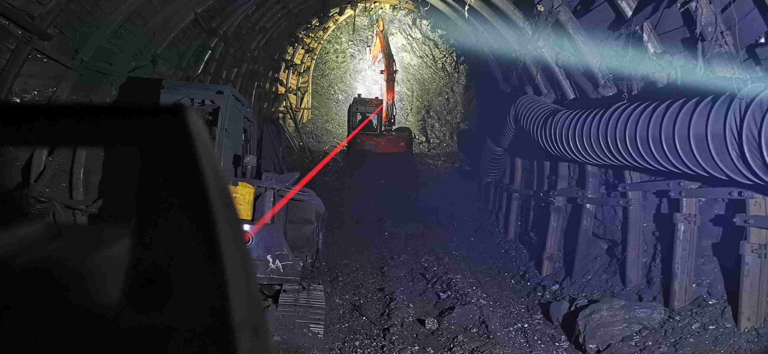 Topografía minera