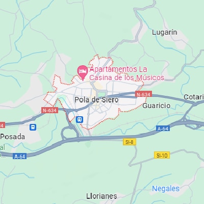 Topógrafo en Siero